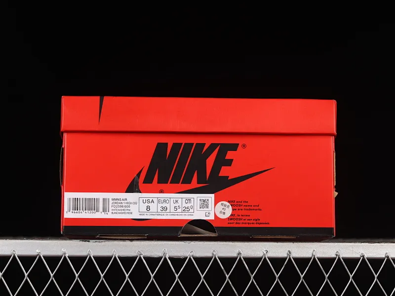 All categories Air Jordan Jordan series basketball shoes Air Jordan 1 High P version Air Jordan 1 High OG "Washed Pink" AJ1 Joe 1 washed pink high-top basketball shoes FD2596-600